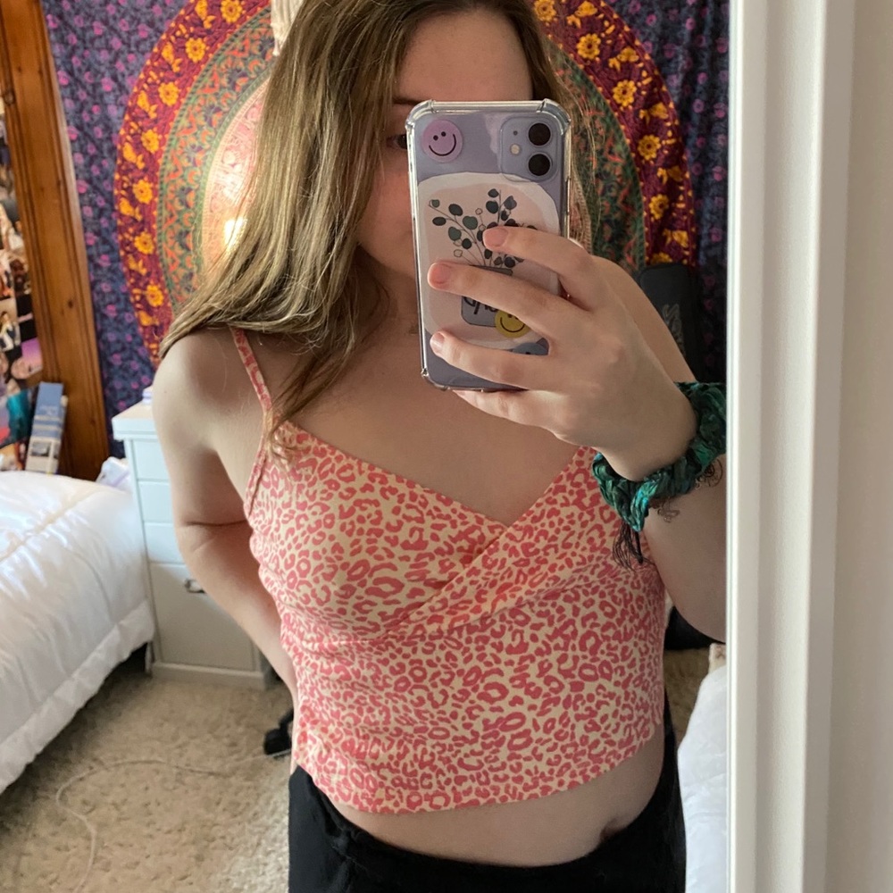 Animal Print Tank - Picture 2 of 3